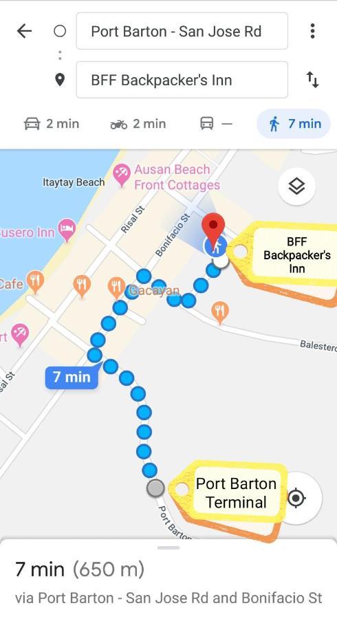 סן ויסנטה Bff Backpacker'S Inn מראה חיצוני תמונה